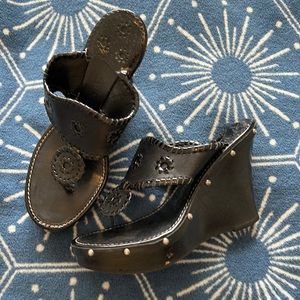 Jack rogers wedge sandals